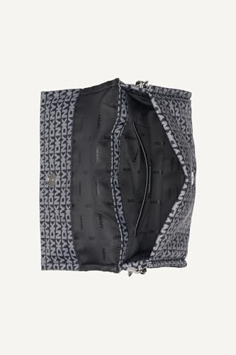 DKNY Mara Shoulder Bag, Black Logo-Black2