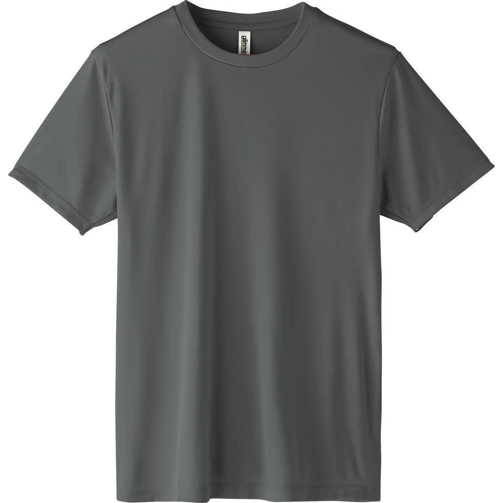 [グリマー] 半袖 3.5オンス インターロック ドライ Tシャツ [クルーネック] 00350-AIT