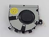 Input A: 0,5 | Input V: 5 vhbw CPU/GPU Lüfter mit 3-Pin-Stecker passend für Toshiba Satellite M40-A, M50-A, M50D-A, U50T-A, U50t, E45, E45T, E55 Notebook Laptop