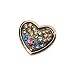 Brilliant Valentine Hearts Crystal Iphone Home Return Keys Buttons Sticker For iPhone 4S iPhone 5 iPod Touch iPad Repair Fix Replace Replacement