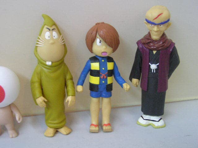 ゲゲゲの鬼太郎　ソフビ　セット　目玉のおやじ　猫娘　ねずみ男　1996 日本製 Amazon | ！！ ゲゲゲの鬼太郎 ソフビ 5種セット ねずみ男 目玉の