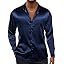 Satin Dark Blue