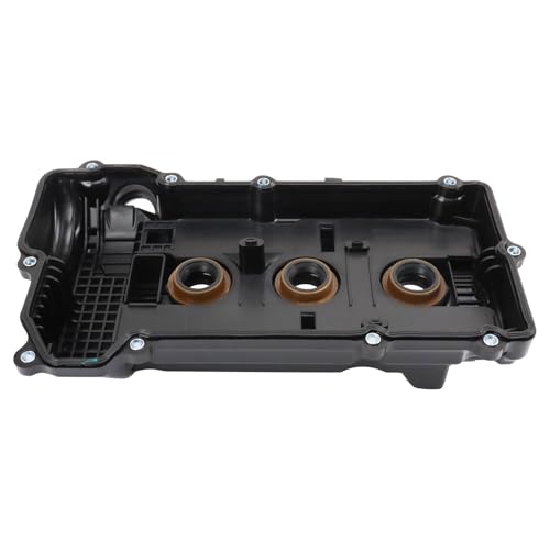 Image of TRQ Valve Cover Compatible with 2014-2024 Mitsubishi Mirage 2017-2024 Mirage G4