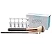 Jeunesse Instantly Ageless 25 Vials w/ 2 FREE Professional Makeup Brushes | Instantly Ageless 25 Vial Box Set with 2 FREE FULL SIZE Professional Brush Set