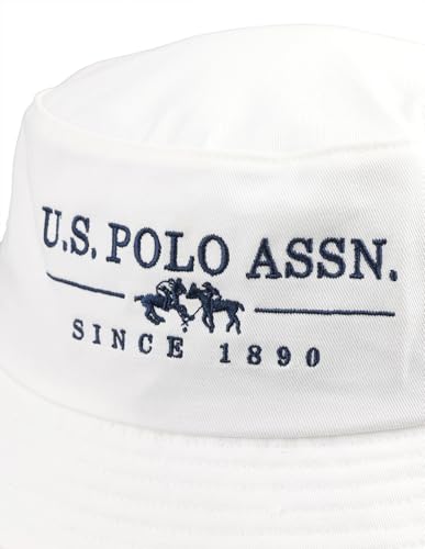 Image of U.s.Polo Association Men's Brand Embroidered Bucket hat