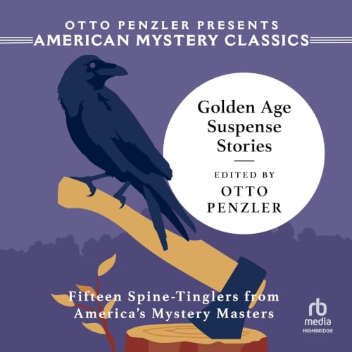 Golden Age Suspense Stories cover art