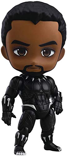 Good Smile Avengers: Infinity War: Black Panther (Infinity Edition) Deluxe Nendoroid Action Figure, Multicolor