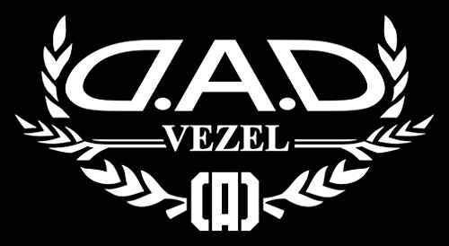 M\ DAD yI[gfXebJ[z EJF[ (zCg) ST109-11 D.A.D AUTO MODEL STICKER