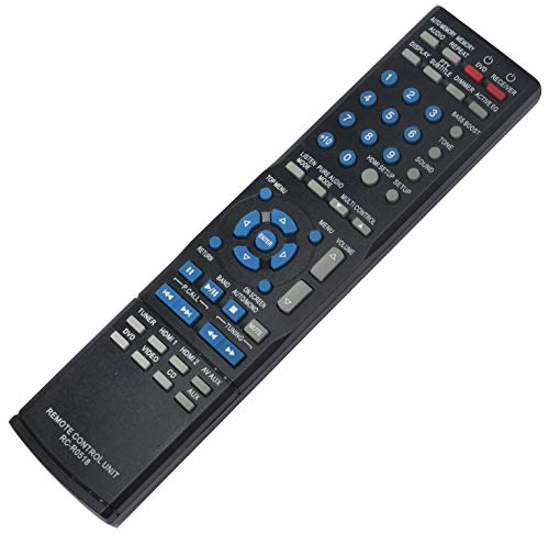 ALLIMITY RC-R0518 RCR0518 Remote Control Replace for Kenwood AV Receiver KRF-V5100D KRF-V6100D KRF-V6400D KRF-V5200D KRF-V6300D KRF-V5450D KRF-V5300D KRF-V7200D KRF-V6400DS - Image 3