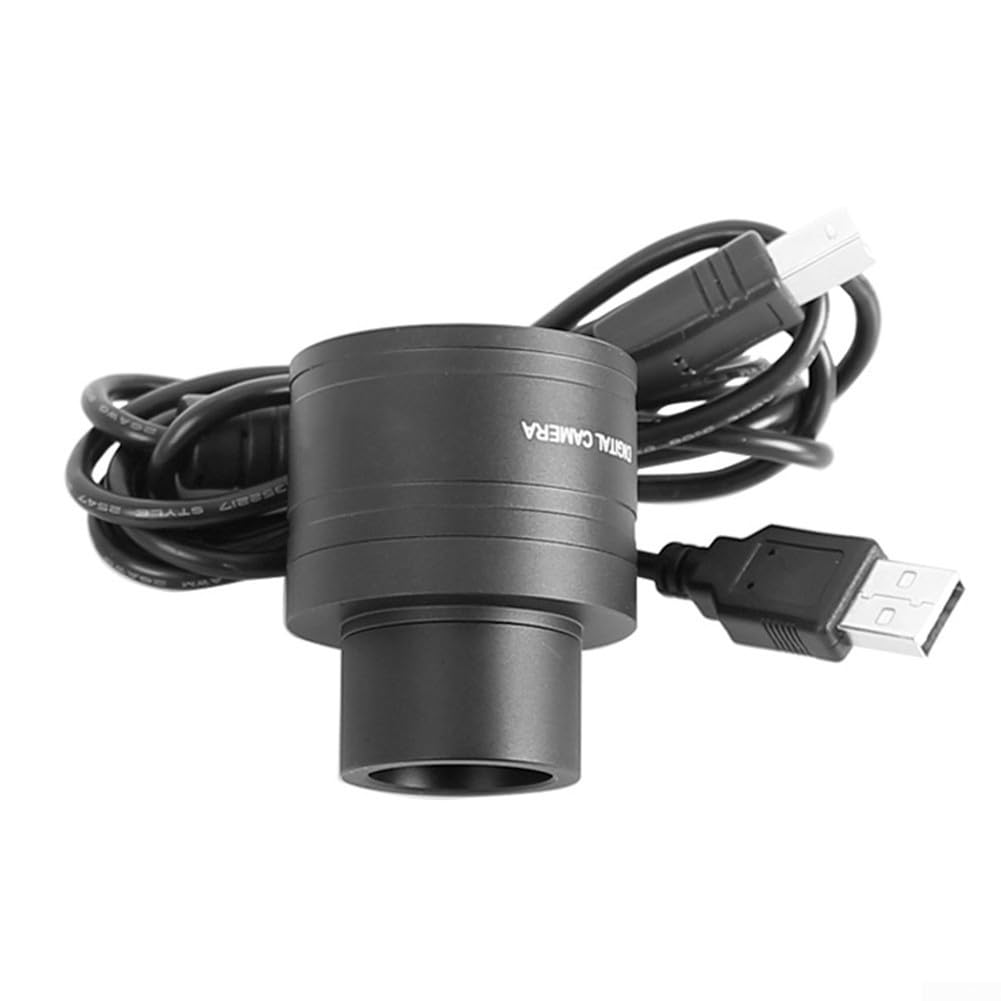 Elektroniczna kamera okularowa 2 MP USB adapter teleskopowy do astrofotografii księżycowe obrazowanie planetarne 1,25 cala dopasowanie