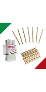 1.000 Palettine Per Caff&egrave; In Plastica Sigillate - Riciclabili, 20 Pacchi Da 50 Pezzi, Per Bar E Ufficio