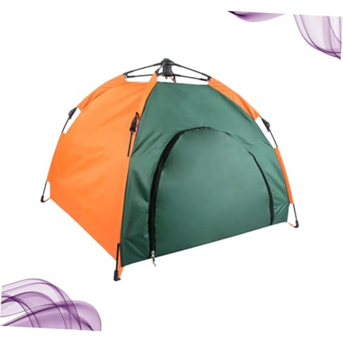 Tente pour animaux extérieure pliable idéale pour le camping en famille - 6