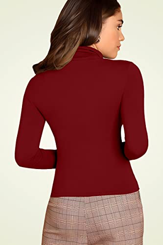 Image of AUSK Womens Regular Fit Top || High Neck Regular Fit Top for Womens
