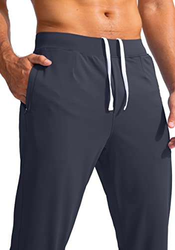 G Gradual Men'S Golf Joggers Pants With Zipper Pockets Stretch Sweatpants Slim Fit Track Pants Joggers For Men Work Running thumb #3