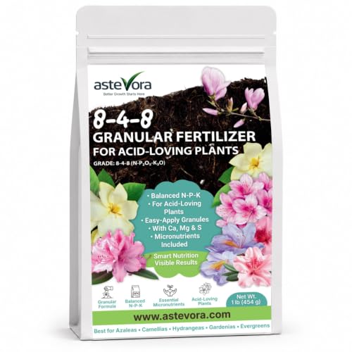 GARDENWISE 8-4-8 Acidic Fertilizer (1/2 Quart)