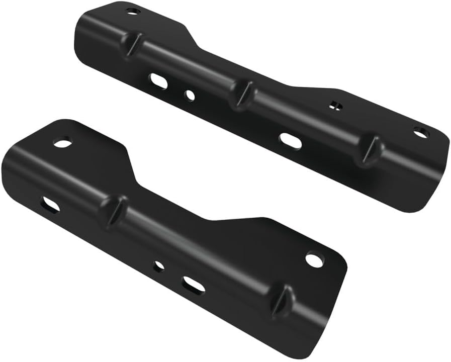 Reese 30184 Fifth Wheel Mounting Rails Inner Frame Brackets (for Vehicles Without Inner Brackets), Recommended for Diesel Dually F350/F450