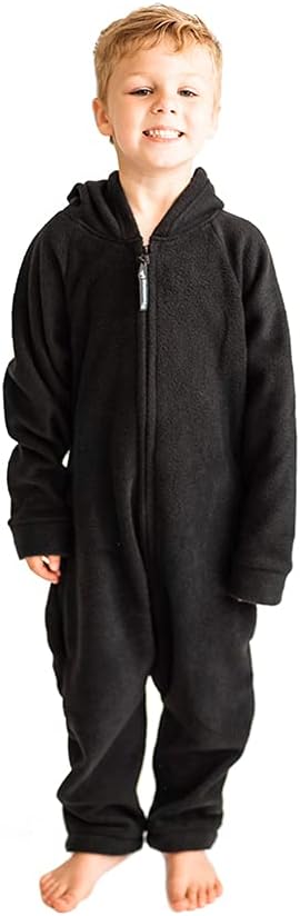Forever Lazy Unisex Detachable Feet Kids Onesie - Image 2