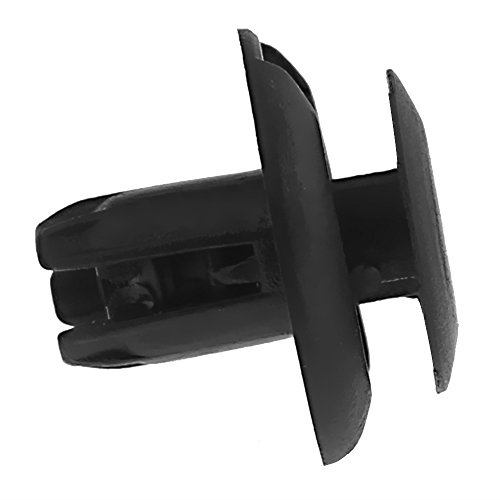 Anxingo Radiator Cover Clips Nylon Bumper Fastener Rivet Clips Auto Body Clips Retainer Clips Replacement For Lexus Gx470 Toyota 4Runner Fj Cruiser Tacoma 90467-08217 (20Pcs) #TOP5