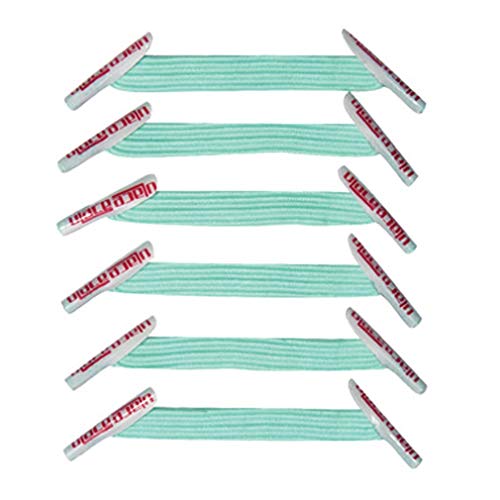 U-Lace Lacets de Chaussure Unisexe pour Enfants - Bleu - Blue (Sea Foam Blue), Taille Unique