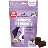 Calming Chews for Dogs | Herbal Dog Calming Chews for Anxiety from Normal and Occasional Stressors Including Separation Storms Grooming & Travel | NASC Certified & Made in The USA | 60 Count