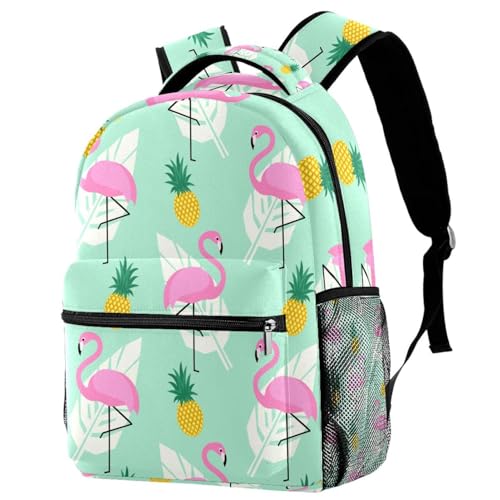 Sac de voyage décontracté motif flamant rose cadeau idéal