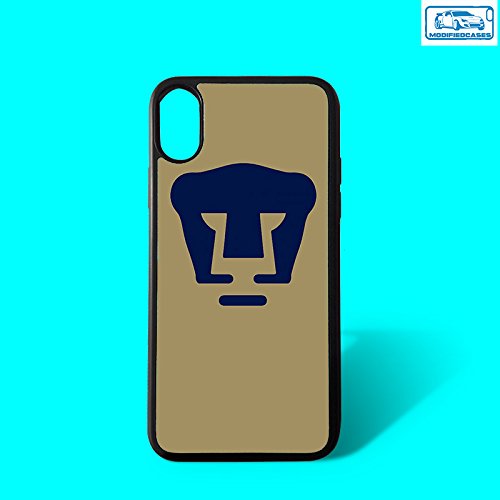 Pumas UNAM Liga MX ModifiedCases Bumper Case Compatible with iPhone X/XS