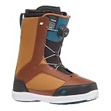 K2 Raider - Botas de snowboard para hombre, Trail, 11.5