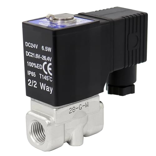 Vanne d'eau normalement fermée 2S200-20 DC24V régulatrice de débit