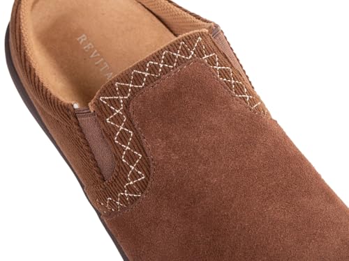 Image of REVITALIGN Women's Nuevo Cross Stitch, Brown, 7.5