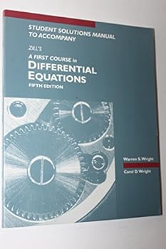 Paperback Complete Solutions Manual to accompany Zill’s A First Course in Differential Equations with Boundary Value Problems and Modeling Applications Book