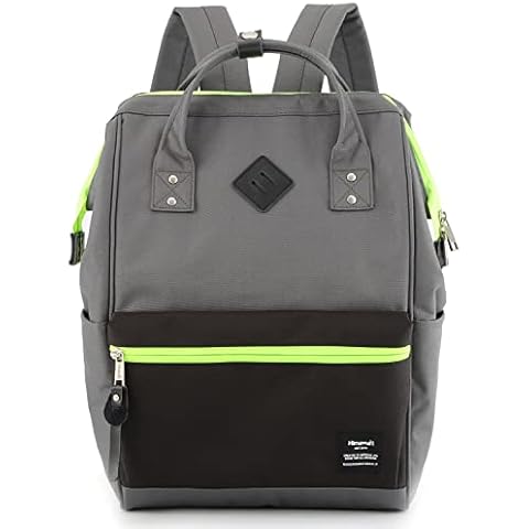 himawari Travel Backpack with USB Charging Port 15.6 Inch Doctor Work Bag laptop backpack for Women&Men(9003-Grey01#) Cover