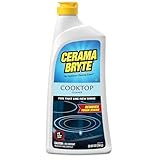 Cerama Bryte Removes Tough Stains Cooktop and Stove Top Cleaner for Glass - Ceramic Surfaces, 1-28 oz