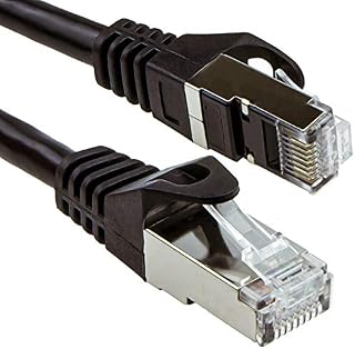 kenable Cat6A SSTP Snagless Shielded RJ45 Network Ethernet 10 Gigabit Cable 30m White [30 metres]