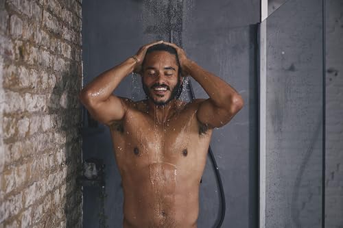 Kneipp Schaumdusche Männersache - Duschschaum für Männer mit kräftig herbem Duft - 200ml