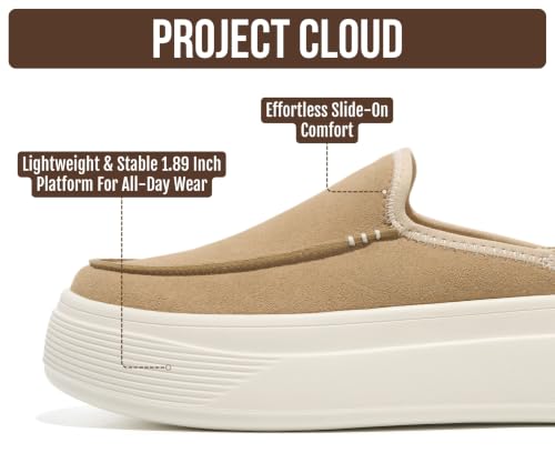 Image of Project Cloud Platform Loafers for Women - Womens Clogs & Mules Sneakers