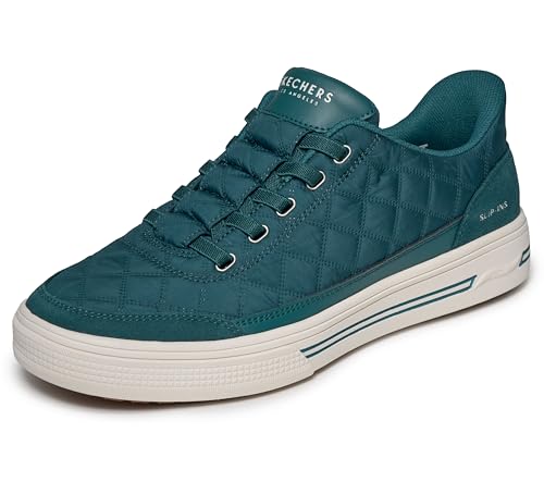 Skechers Street Men's,Arch FIT Arcade - Charming Daze,Teal,10.5 M US - image 1