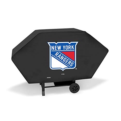 Rico Industries New York Rangers Executive Grill Cover (Black)