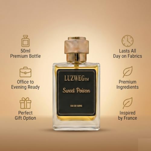 Image of Sweet Poison 50 ml Luxury Perfume (Oriental Vanilla & Sweet Floral) | Long Lasting Unisex EDP | Premium Warm Fragrance for Men & Women | Strong Bold Signature Scent | Ideal Gift Option