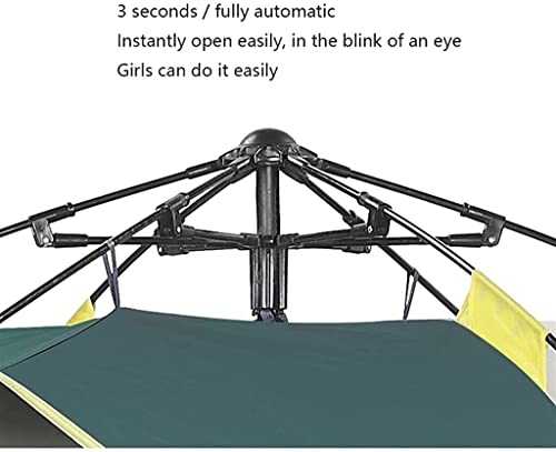 Carpa automática impermeable 2-3 personas para camping miniatura 4