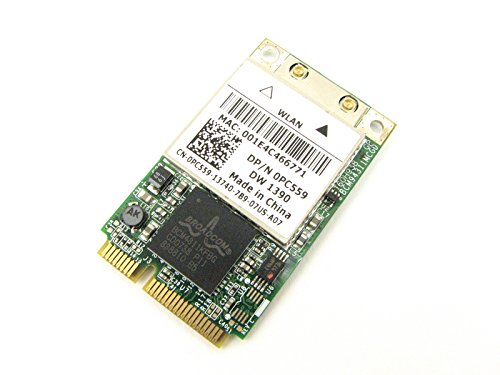 Dw1390 Broadcom Bcm94311mcg Mini-pci-e Bcm94311 Dell Wireless G Card miniatura 1