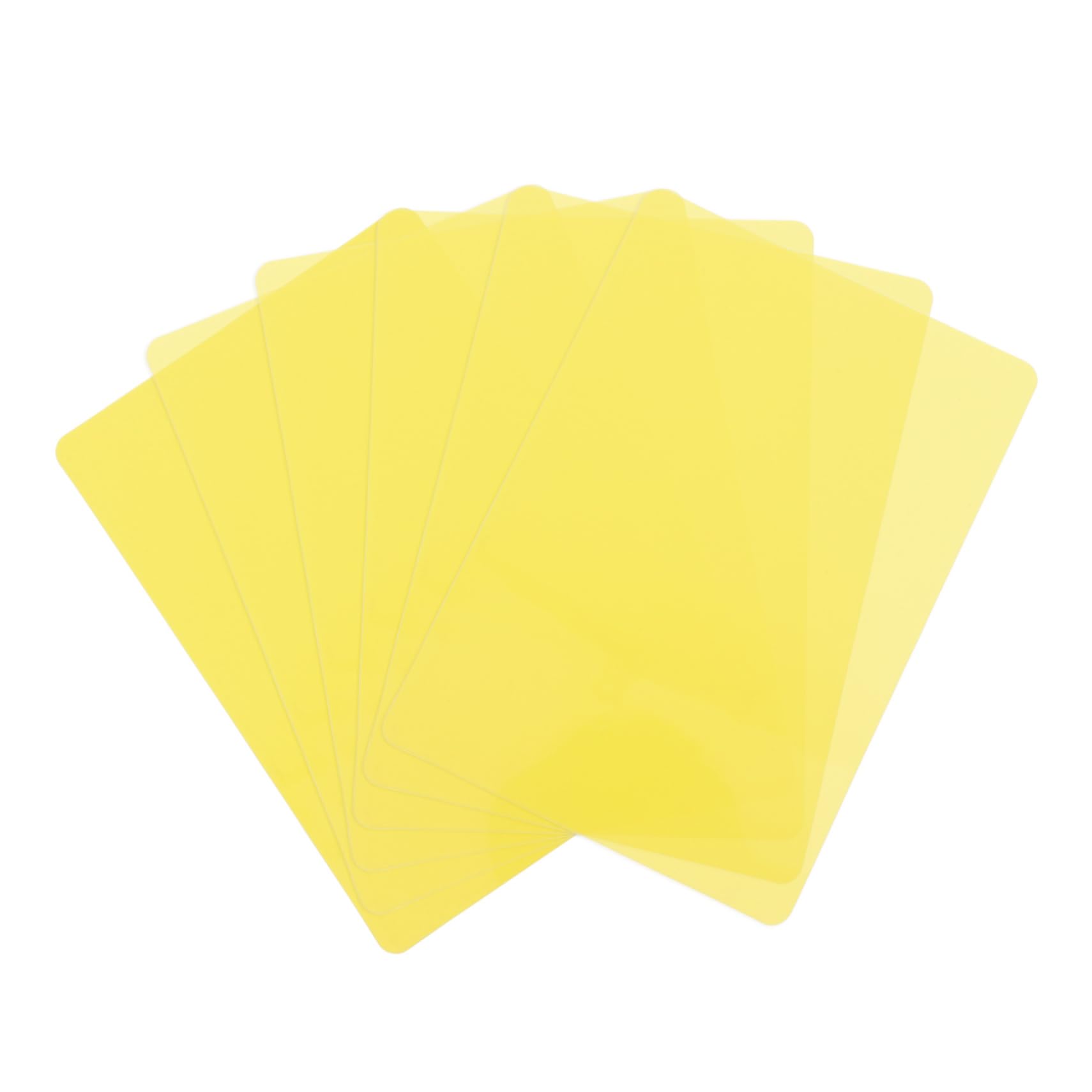 STOBAZA 6pcs Tag Tag Shelf Shelves Trash Sticker Labels Jar Seal Sticker Classroom Library Trash Can Labels Library Supplies Sticker Display Clear Adhesive Pads Square Yellow