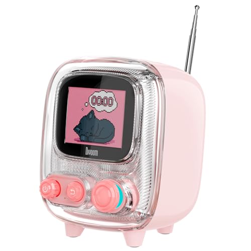 Divoom Ditoo-plus ポータブルBluetoothスピーカーピンク 楽天市場】Divoom Ditoo-Pro ポータブルBluetoothスピーカー3.55