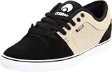 Osiris Herren Decay Skate Schuh, Schwarz/Tan/Weiß, 39.5 EU