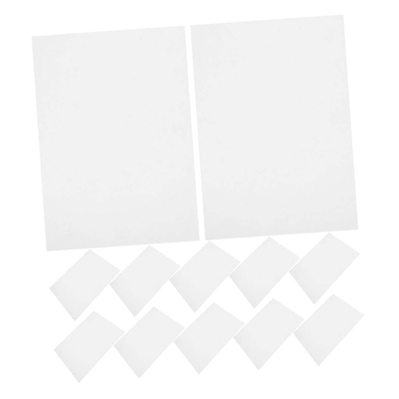 IMIKEYA 100 Blatt Aquarellpapier A4 Dickes Zeichenpapier aus Papier für Malen mit Mehreren Techniken Weiß