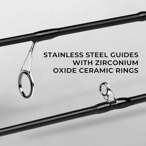 KastKing-Crixus-Fishing-RodsIM6-Graphite-Spinning-Rod-Casting-Rod-WZirconium-Oxide-Ring-Stainless-Steel-Guides-SuperPolymer-Handle