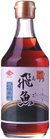 Choko Agotsuyu 400ml bottle