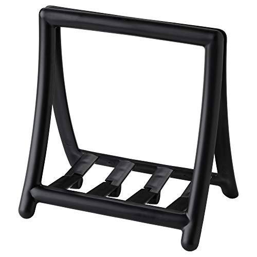 Ikea Greja - Servilletero para servilletas, color negro