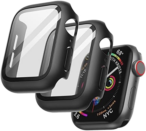 Case with Screen Protector for Apple Watch SE (2022/2020) /Series 6 5 4 44mm