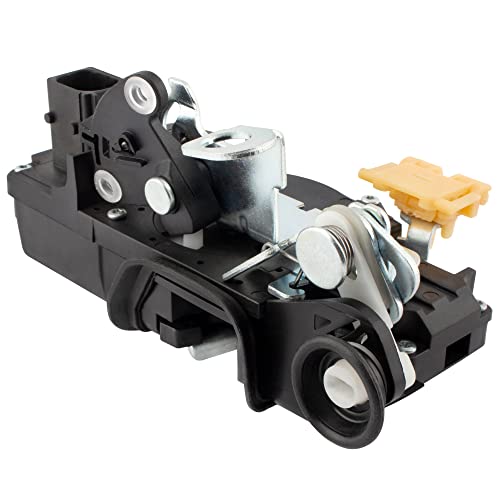 Image of BOXI Rear Left Driver Side Door Latch & Lock Actuator Assembly for Chevy Tahoe Avalanche Silverado 1500 Silverado 2500 HD /3500HD Suburban for GMC Sierra Yukon for Cadillac Escalade 931-108 15785128
