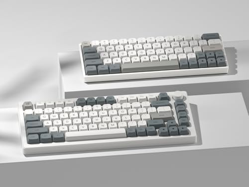 Image of dagaladoo Retro PBT keycaps Set, XDA Profile Keyboard Keycaps
